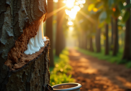 Dự báo thâm hụt cung cầu cao su từ 600.000 đến 800.000 tấn mỗi năm cho đến năm 2028