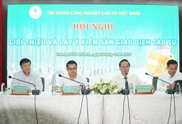 Ông Trần Thanh Phụng – Phó TGĐ VRG: “Thị trường cao su phục hồi tích cực giai đoạn 2025 – 2030″