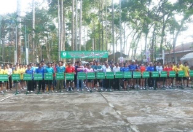 742 vận động viên tham gia Hội thao Cao su Đồng Nai